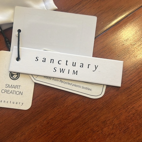 NWT Sanctuary Croc Embossed Bikini Top In Plum Size Small - Picture 6 of 6